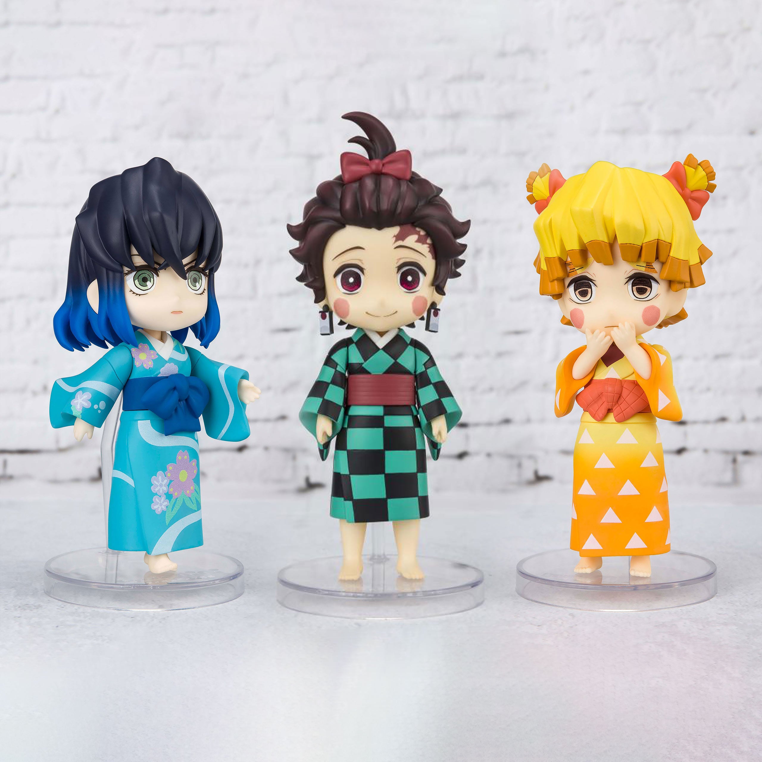 Immagine del prodotto Demon Slayer - Set di 3 action figure