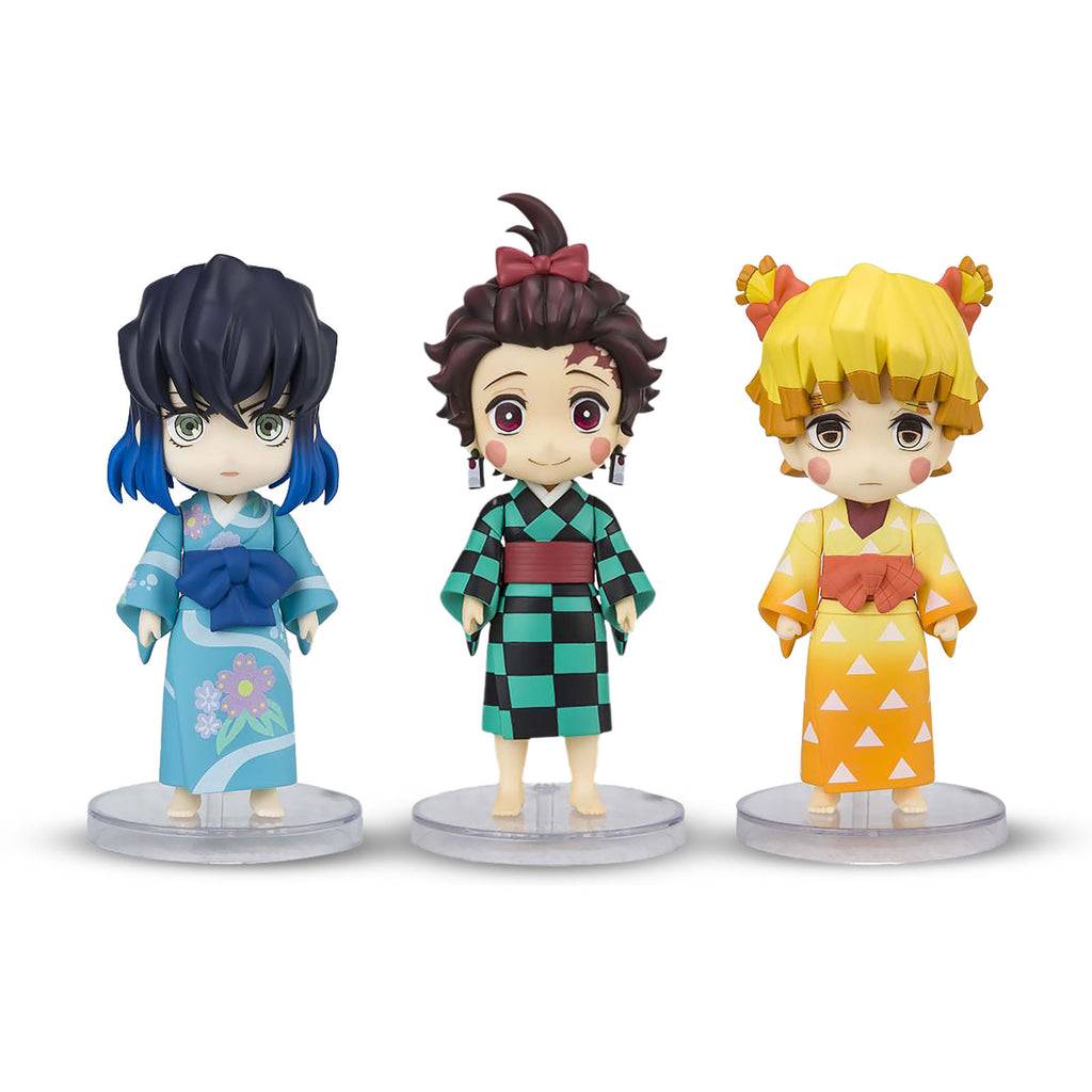 Immagine del prodotto Demon Slayer - Set di 3 action figure