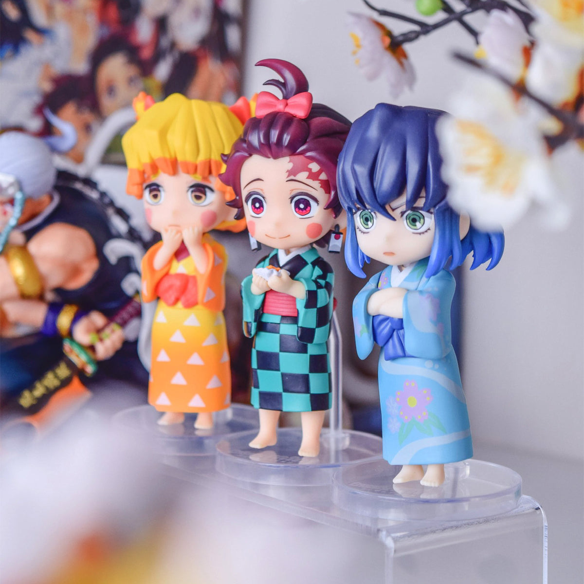 Immagine del prodotto Demon Slayer - Set di 3 action figure