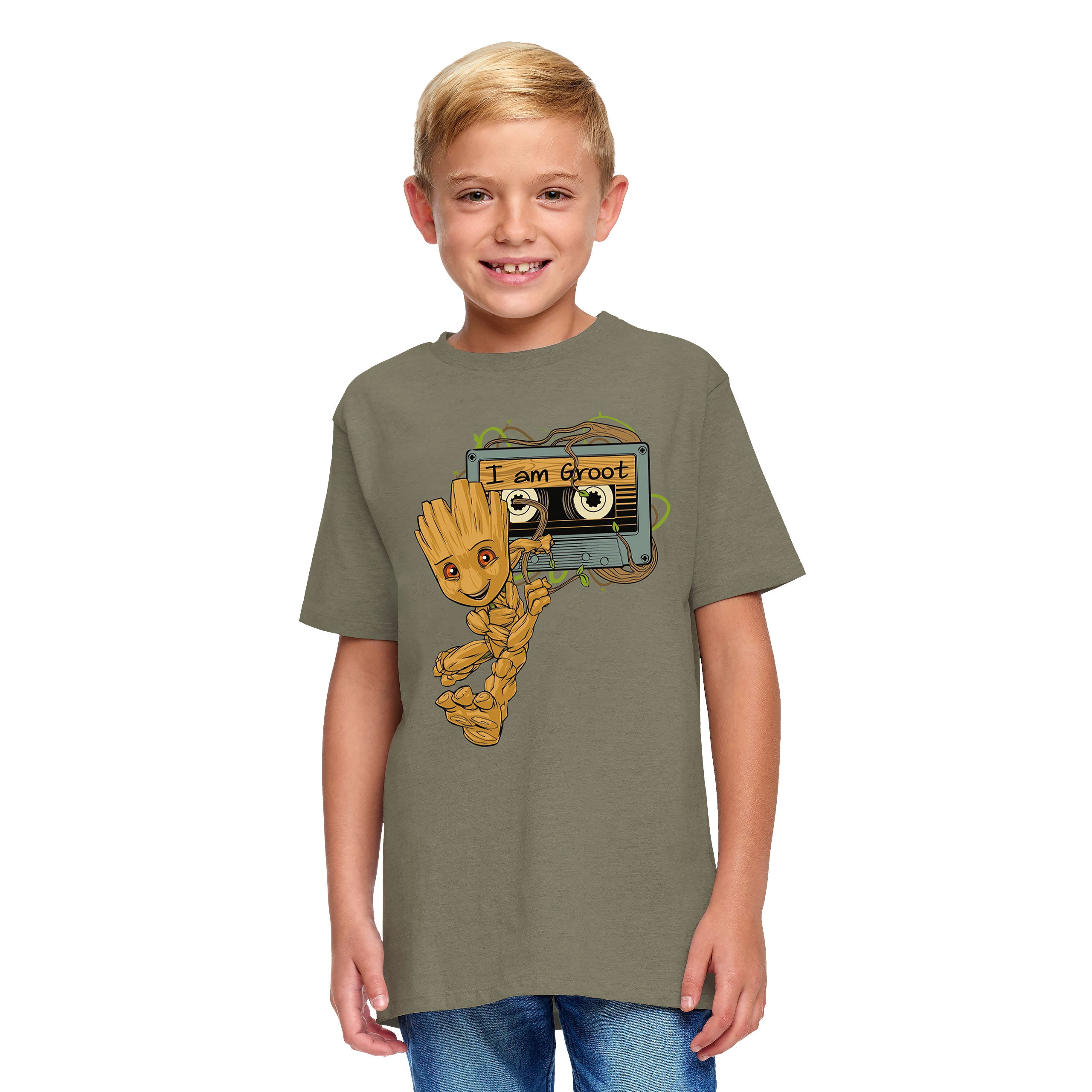 Immagine del prodotto Guardiani della Galassia - Io sono Groot T-shirt bambini verde