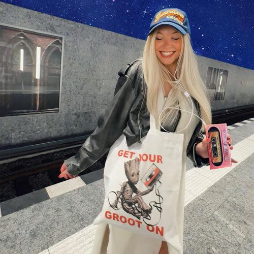 Immagine del prodotto Guardiani della Galassia - Prendi il tuo Groot su borsa di juta