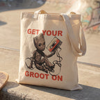 Product image Guardians of the Galaxy - Get Your Groot On Jute Bag