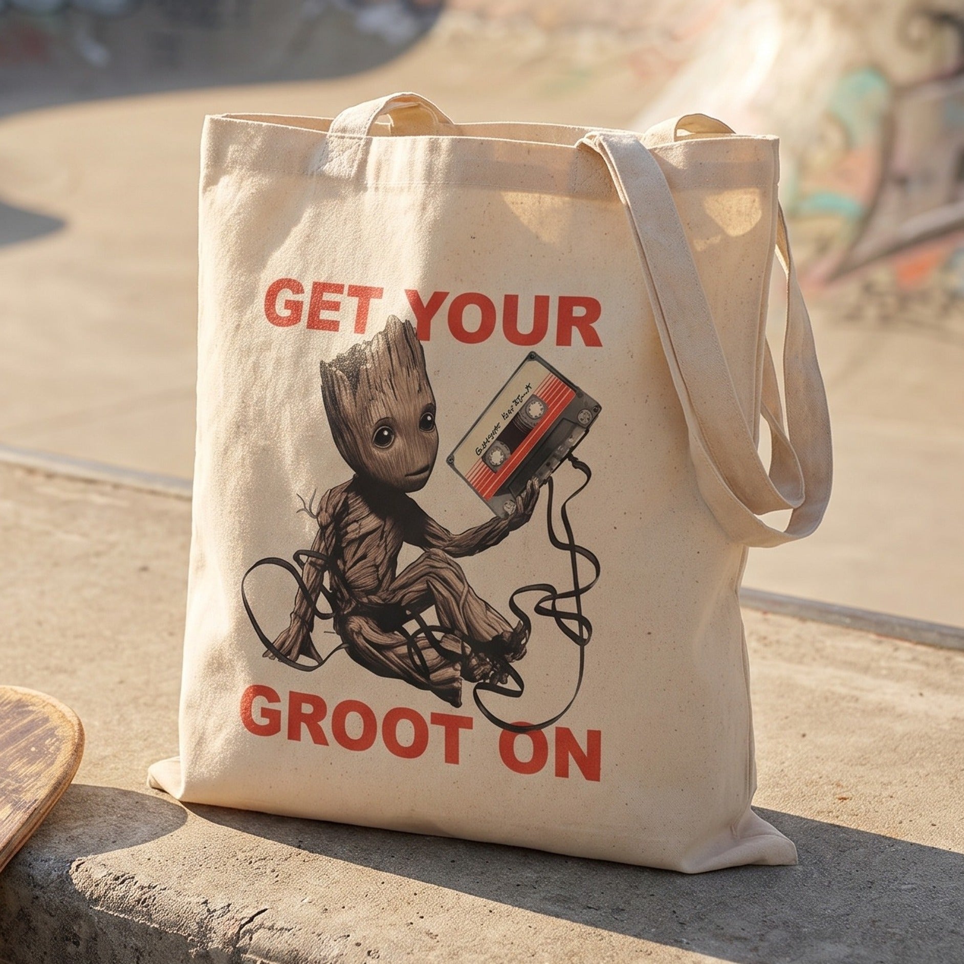 Immagine del prodotto Guardiani della Galassia - Prendi il tuo Groot su borsa di juta