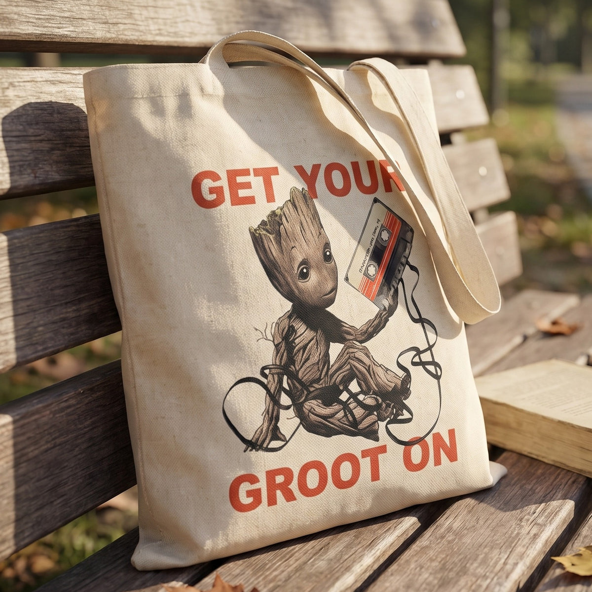 Immagine del prodotto Guardiani della Galassia - Prendi il tuo Groot su borsa di juta