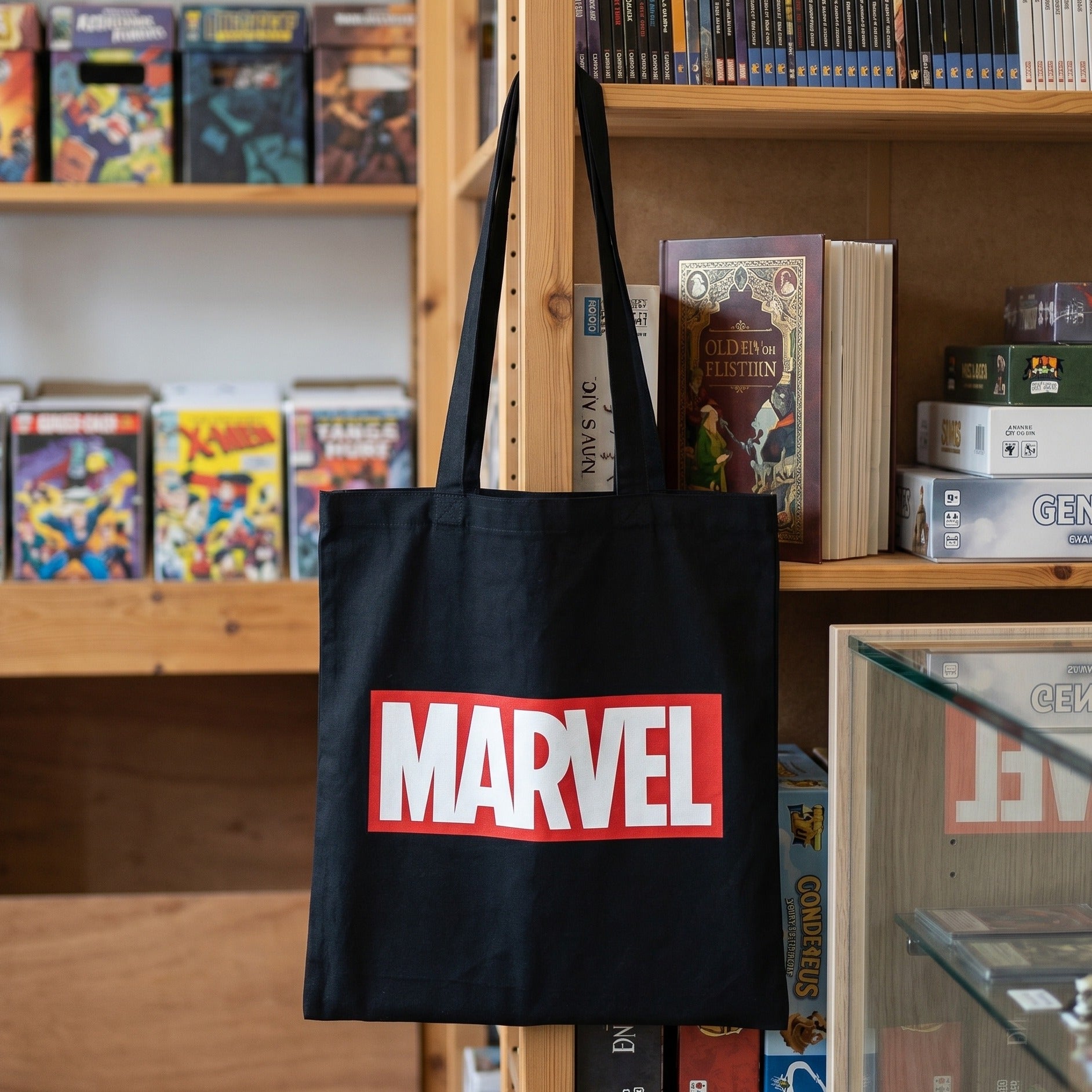 Immagine del prodotto Marvel - Borsa di juta con logo