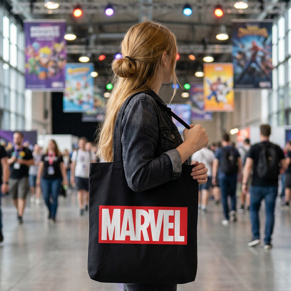 Immagine del prodotto Marvel - Borsa di juta con logo