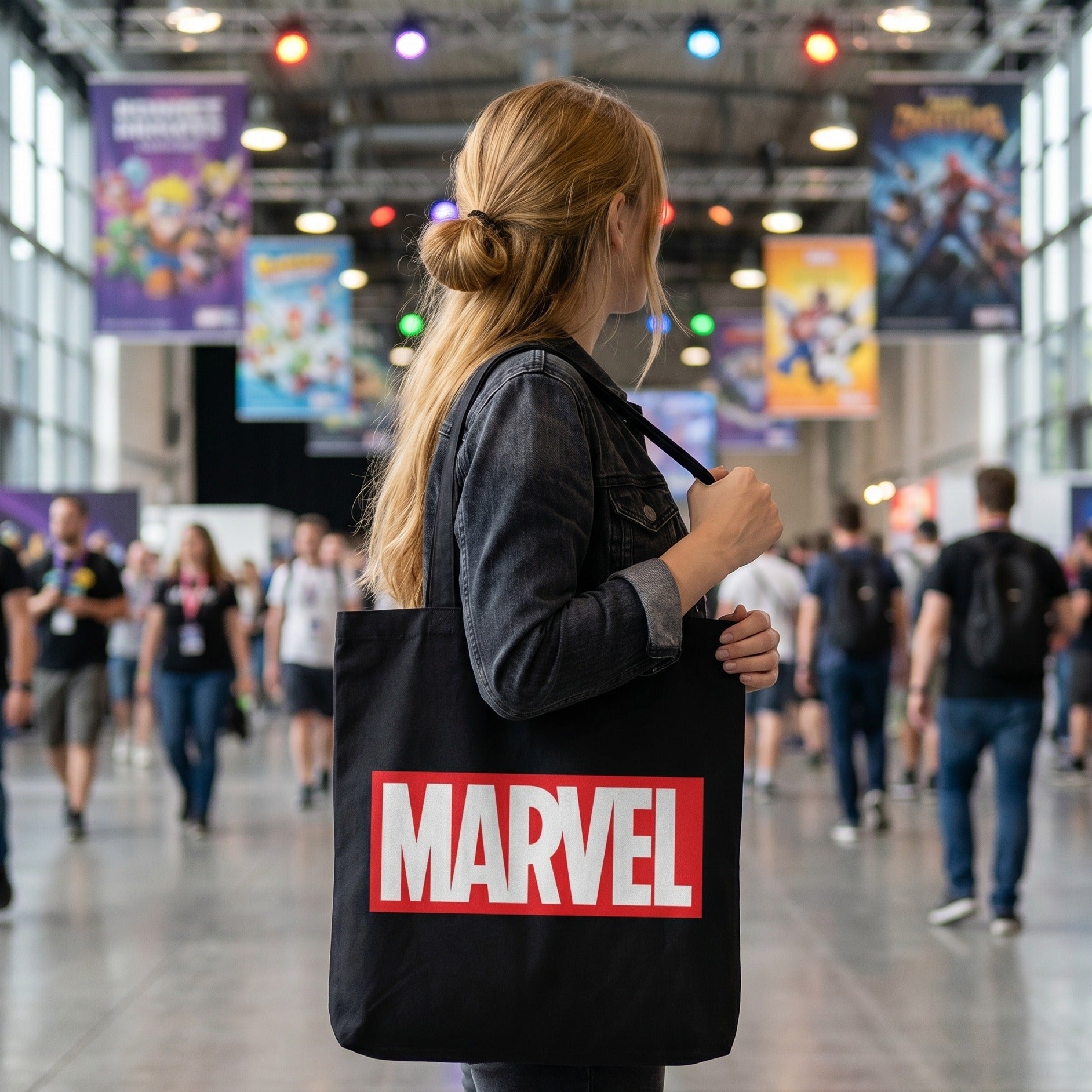 Immagine del prodotto Marvel - Borsa di juta con logo