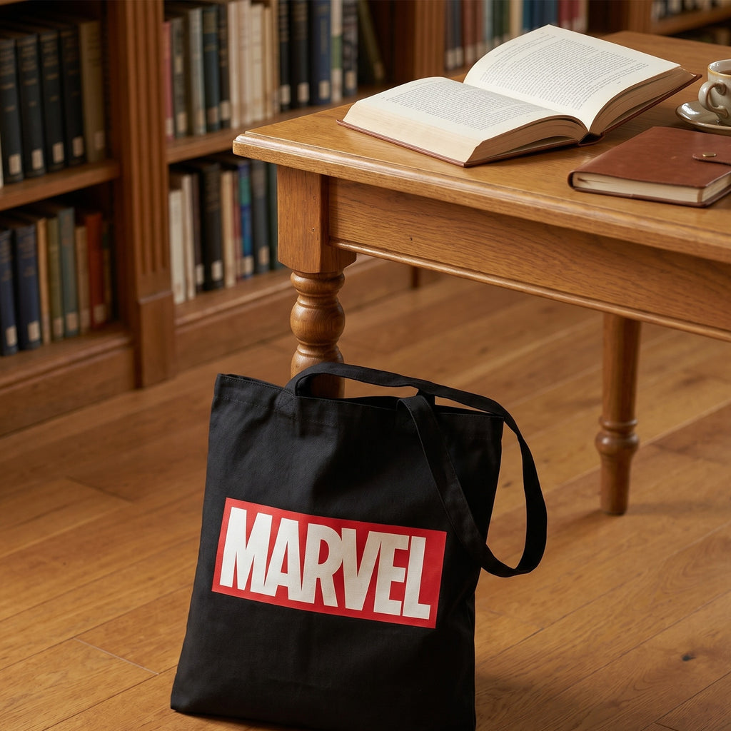 Immagine del prodotto Marvel - Borsa di juta con logo