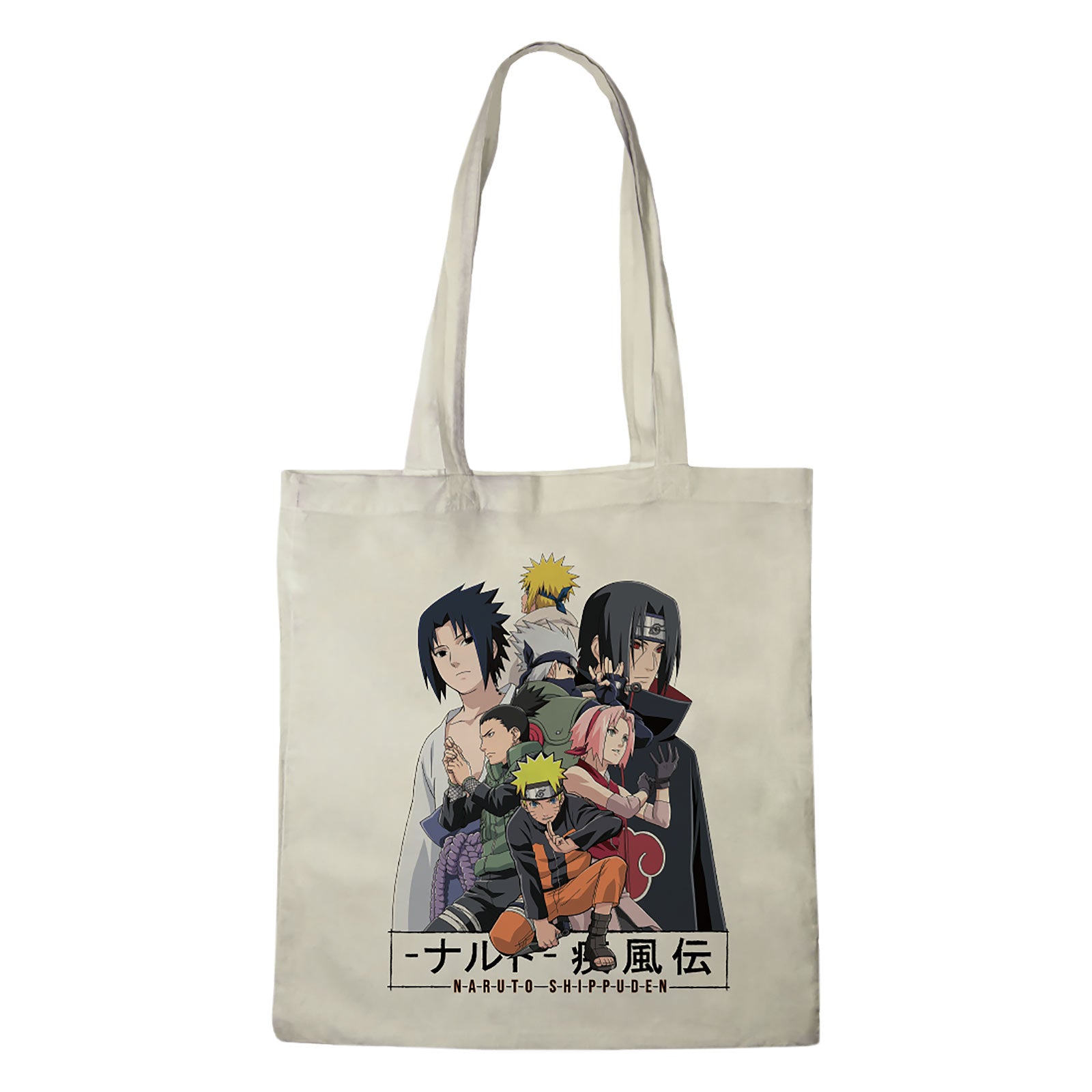 Immagine del prodotto Naruto Shippuden - Borsa di Juta di Gruppo