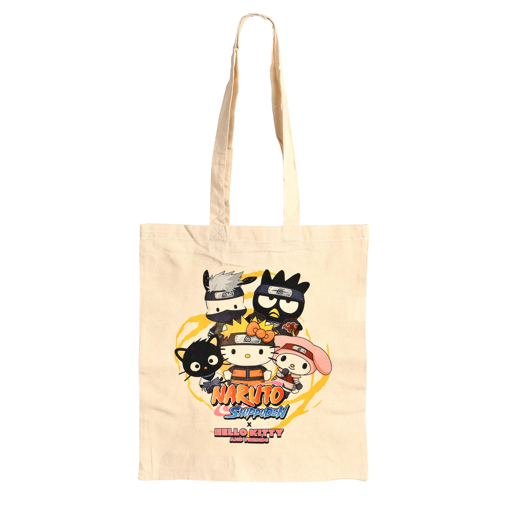 Immagine del prodotto Borsa di juta Naruto Shippuden x Hello Kitty and Friends