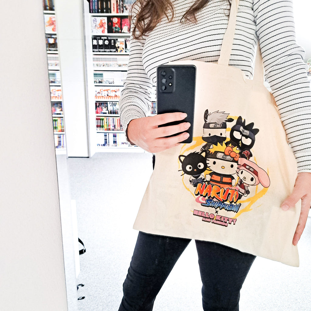 Immagine del prodotto Borsa di juta Naruto Shippuden x Hello Kitty and Friends