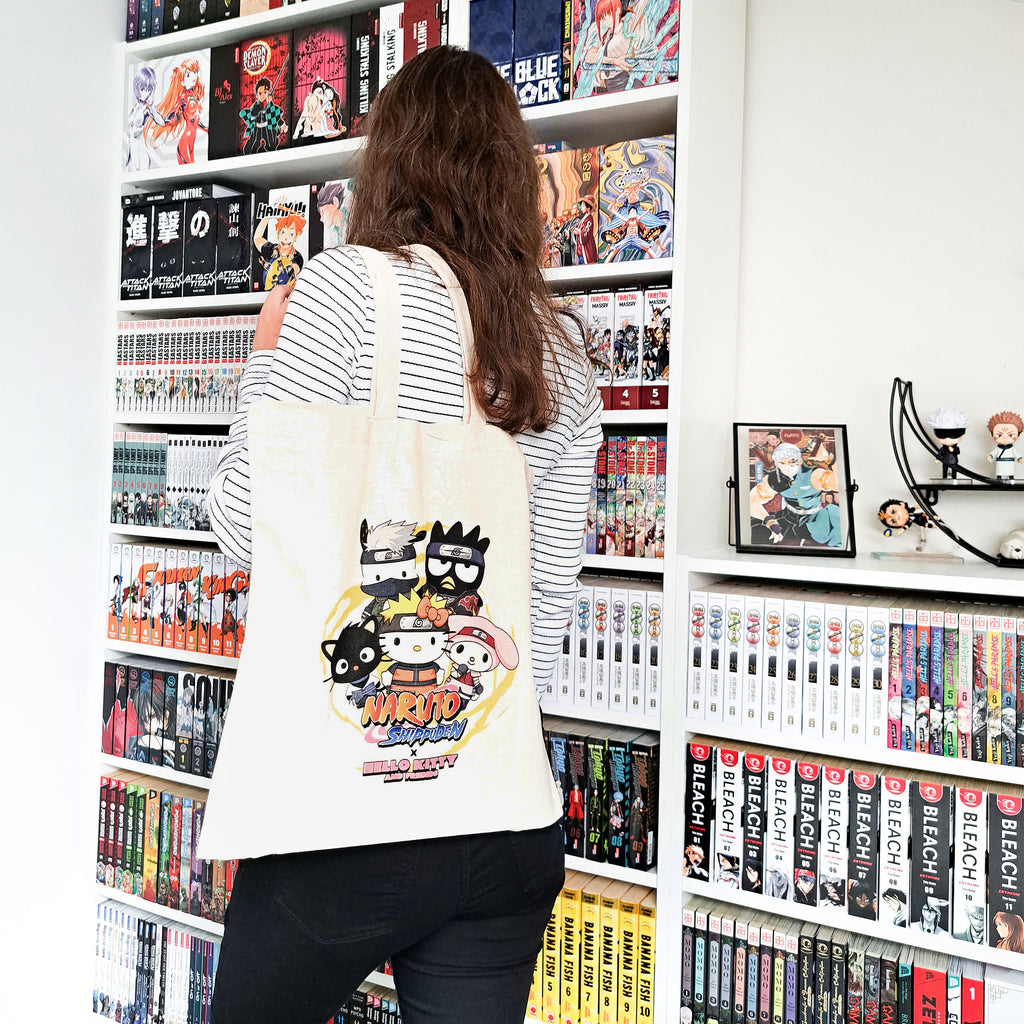 Immagine del prodotto Borsa di juta Naruto Shippuden x Hello Kitty and Friends