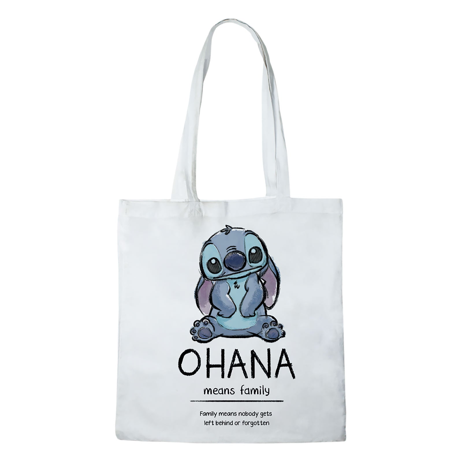 Immagine del prodotto Lilo & Stitch - Ohana Means Family Borsa di Juta
