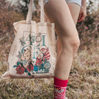 Immagine del prodotto Alice nel Paese delle Meraviglie - Borsa di juta