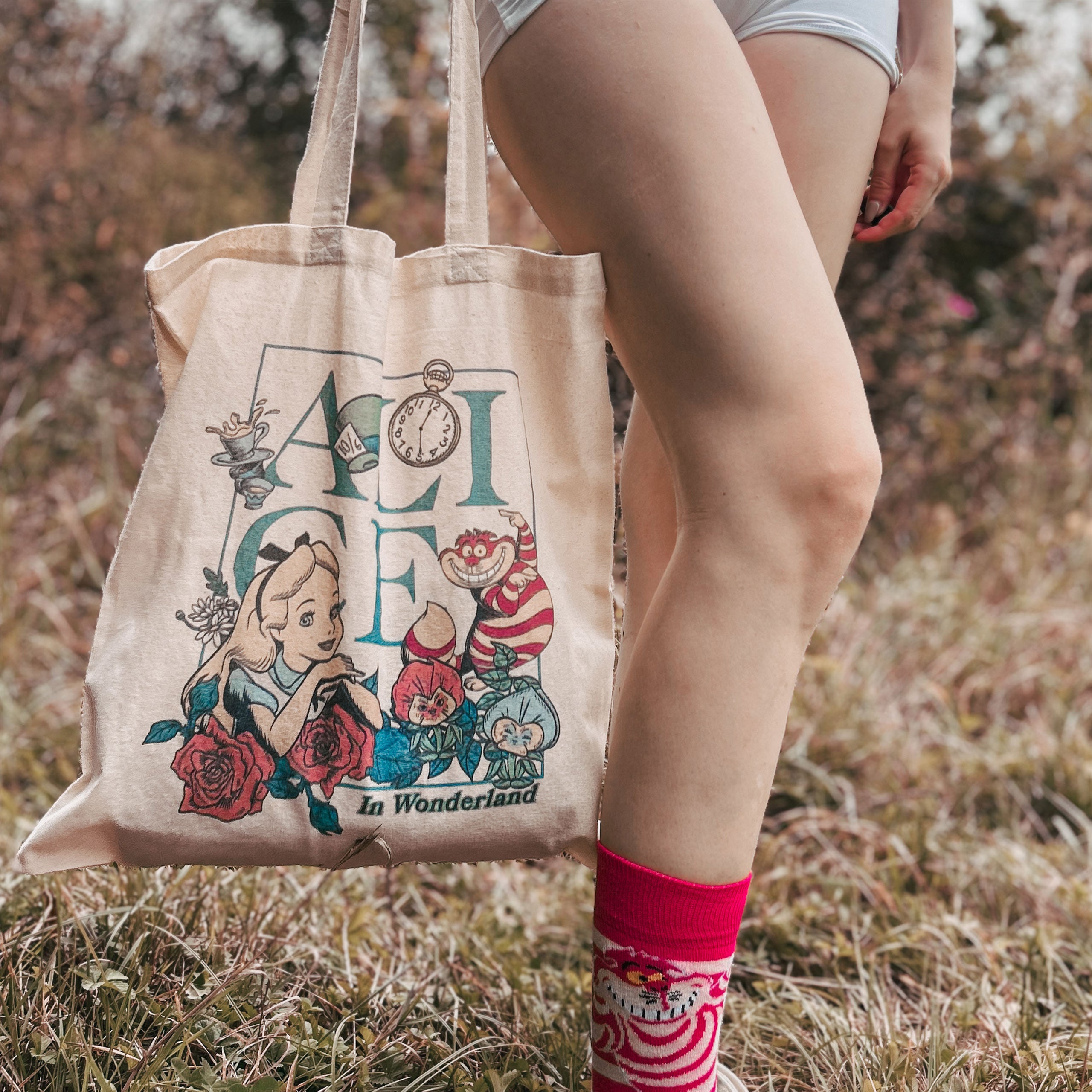 Immagine del prodotto Alice nel Paese delle Meraviglie - Borsa di juta
