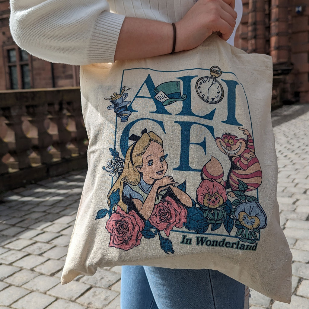 Immagine del prodotto Alice nel Paese delle Meraviglie - Borsa di juta