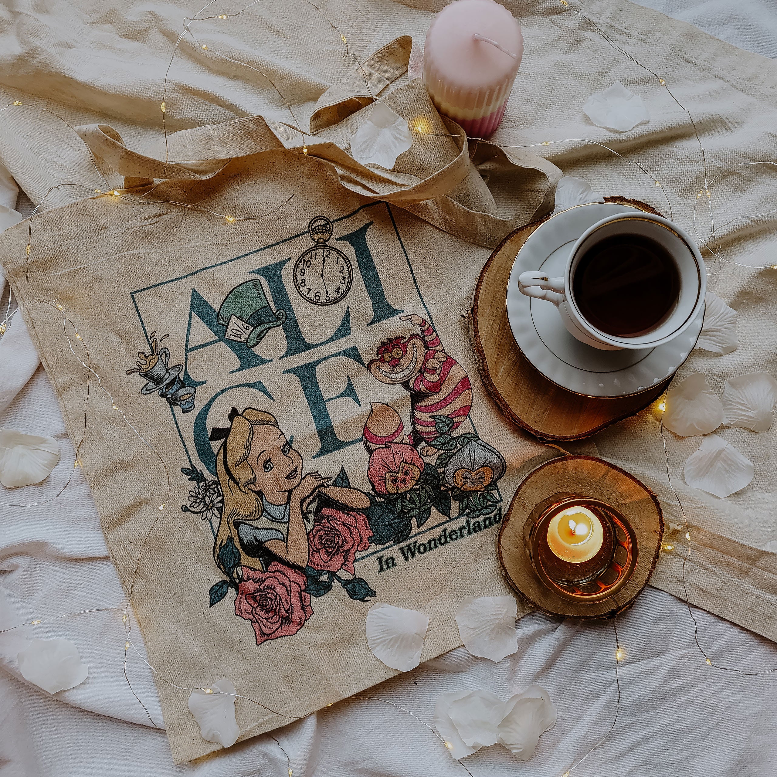 Immagine del prodotto Alice nel Paese delle Meraviglie - Borsa di juta