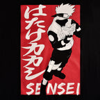 Immagine del prodotto Naruto - T-shirt nera di Kakashi Sensei