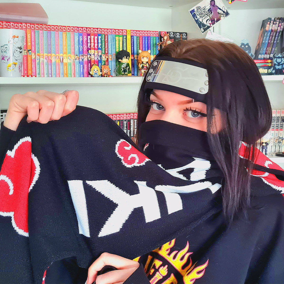Immagine del prodotto Naruto - Sciarpa Akatsuki