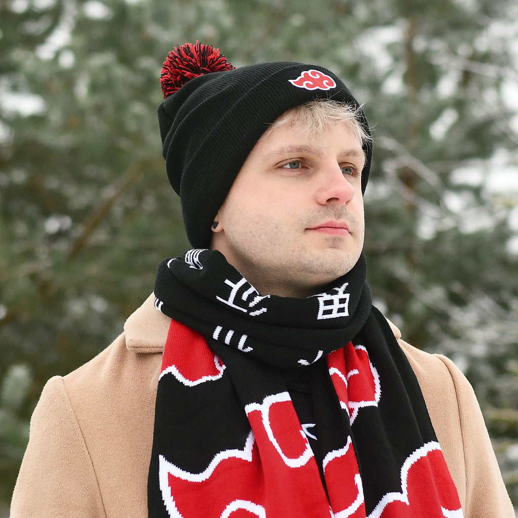 Immagine del prodotto Naruto - Cappello Akatsuki con pompon