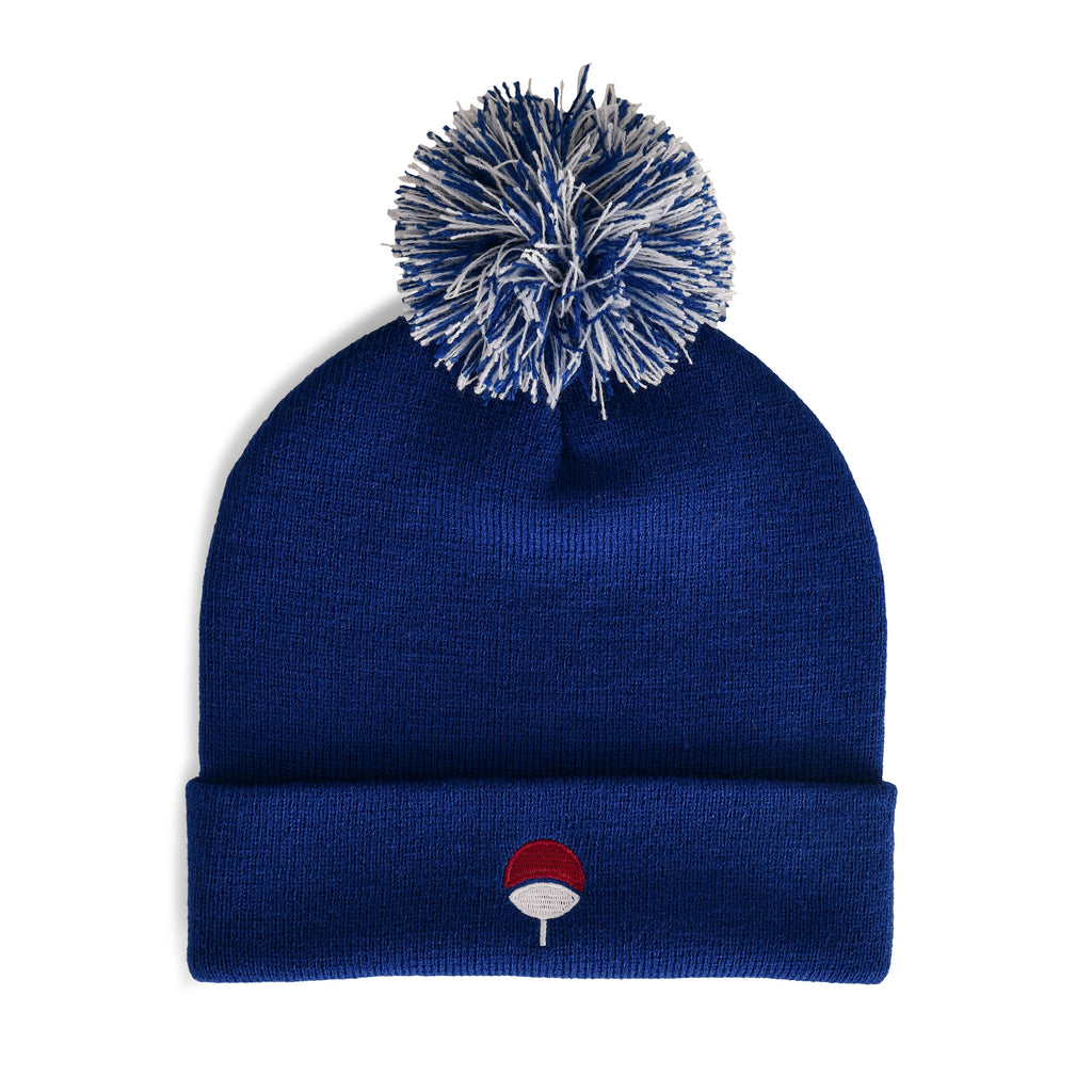 Immagine del prodotto Naruto - Cappello con pompon del stemma Uchiha
