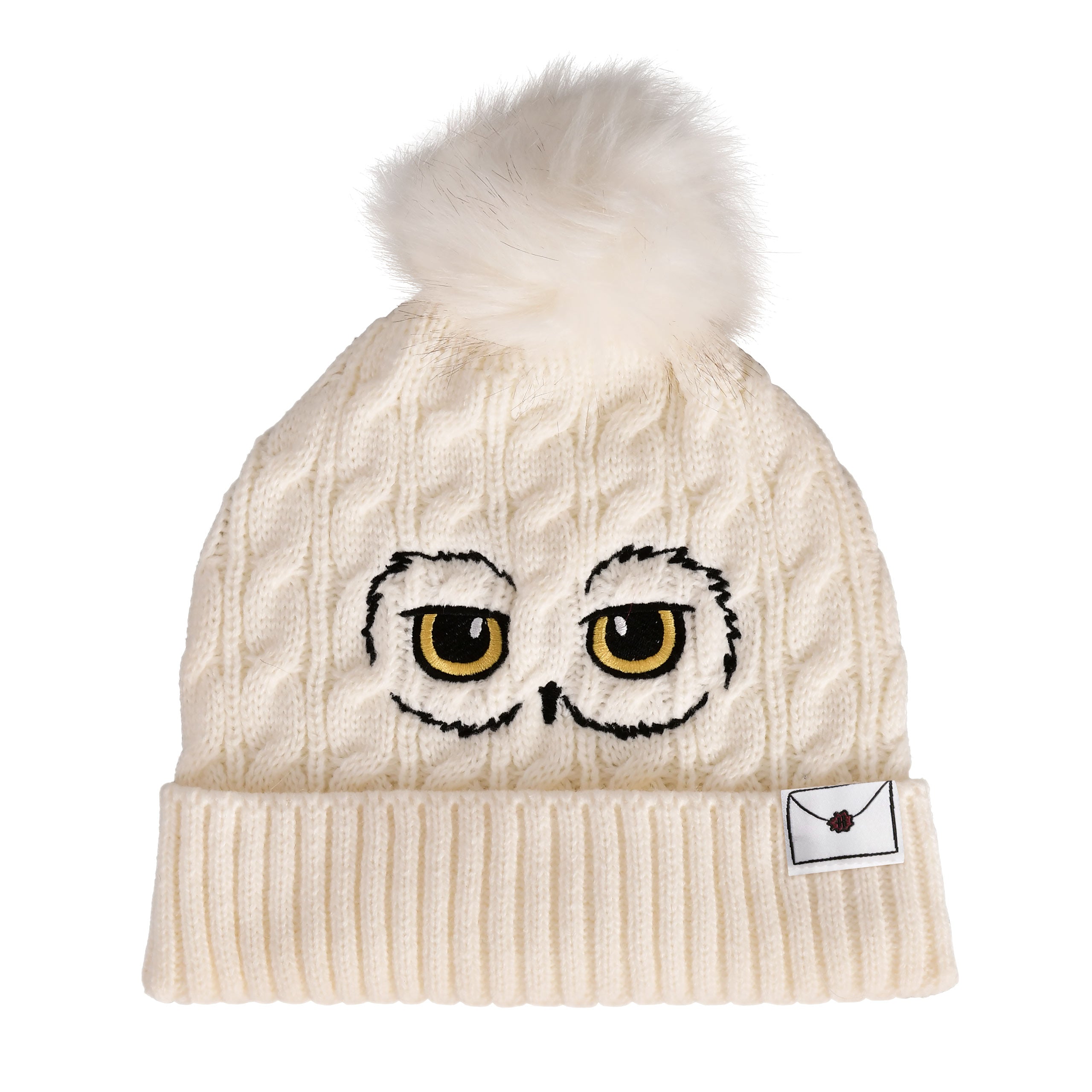 Immagine del prodotto Cappello Hedwig con pompon - Harry Potter