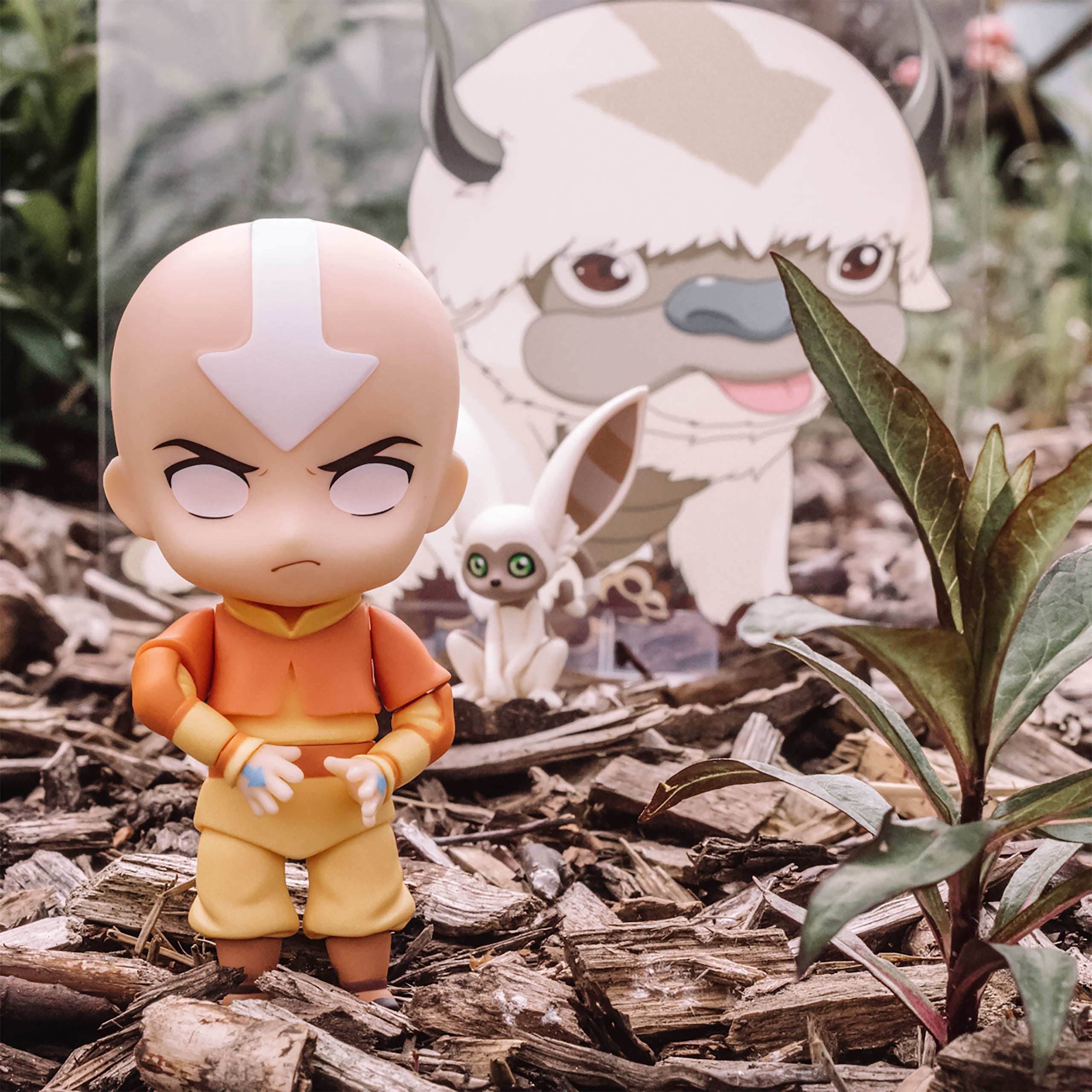 Immagine del prodotto Avatar - Il Signore degli Elementi - Figura d'azione Nendoroid di Aang