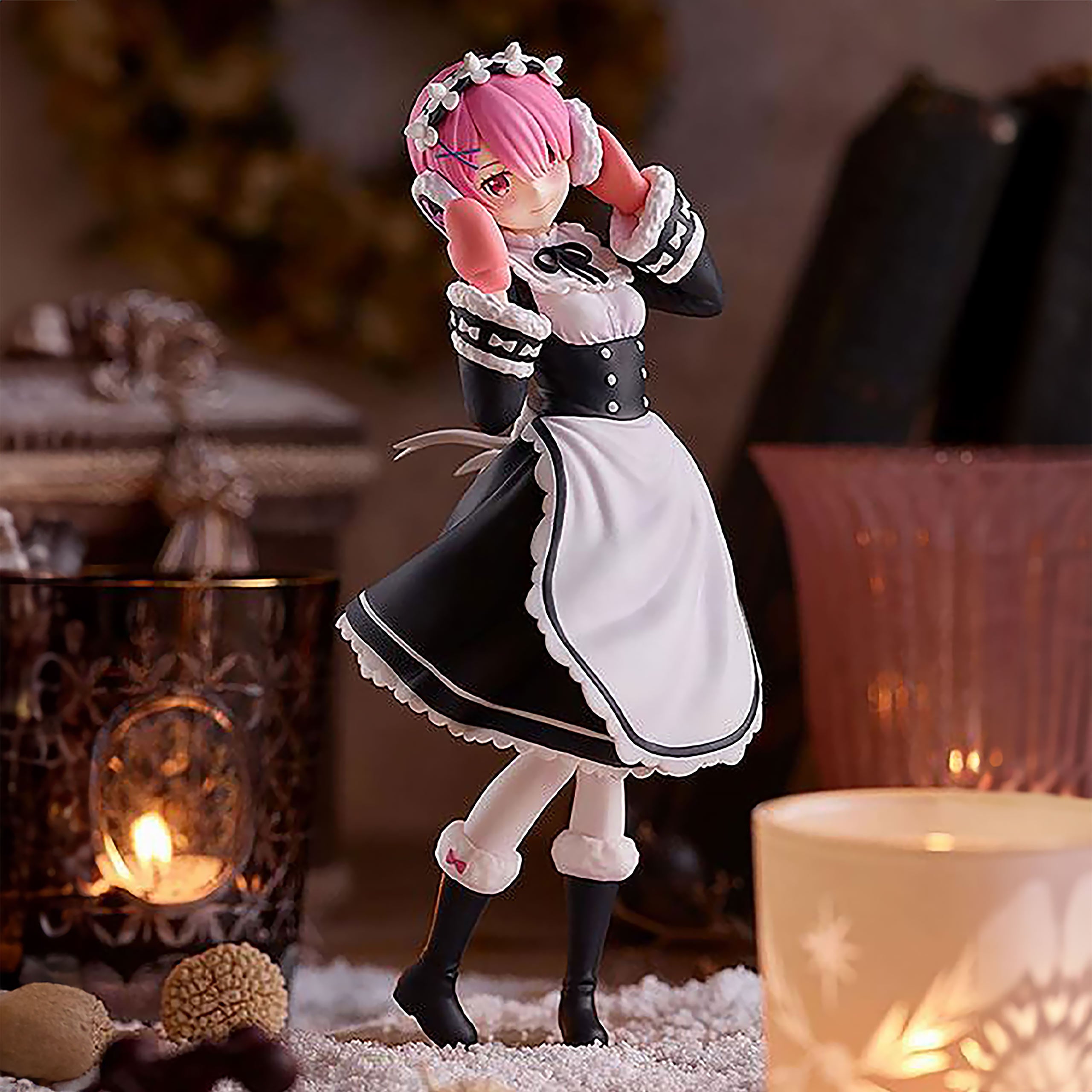 Immagine del prodotto Re:Zero - Ram Figura Ice Season Ver.