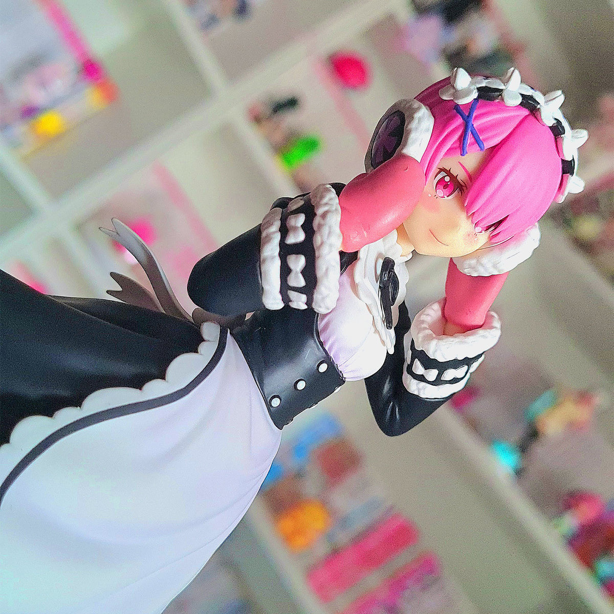 Immagine del prodotto Re:Zero - Ram Figura Ice Season Ver.