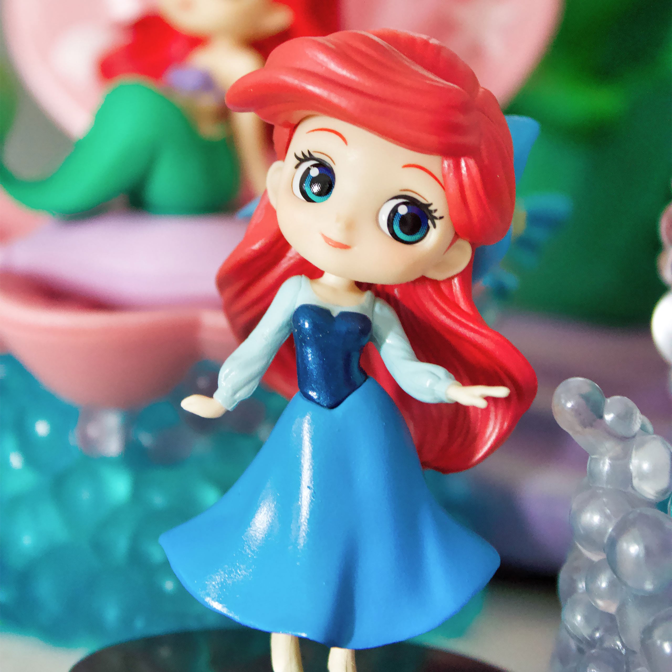 Immagine del prodotto Ariel - La Sirenetta in abito Q Posket Figura 7 cm Versione B