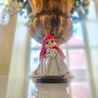 Product image Ariel - The Little Mermaid in white dress Q Posket figure 7 cm Version E