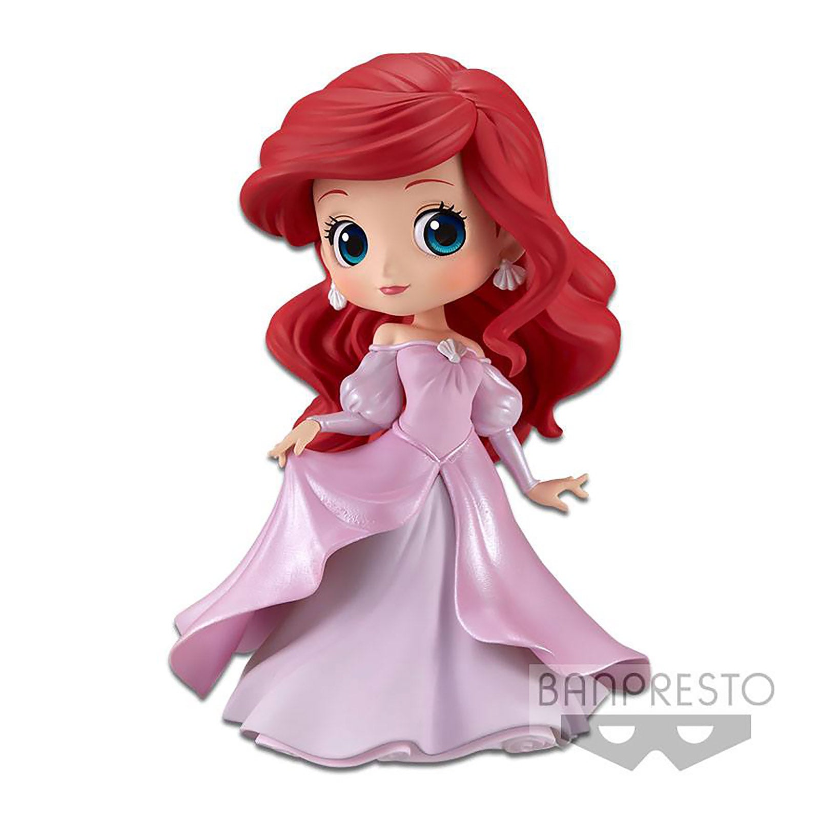 Product image Ariel - The Little Mermaid Pink Dress Q Posket Figure Version A