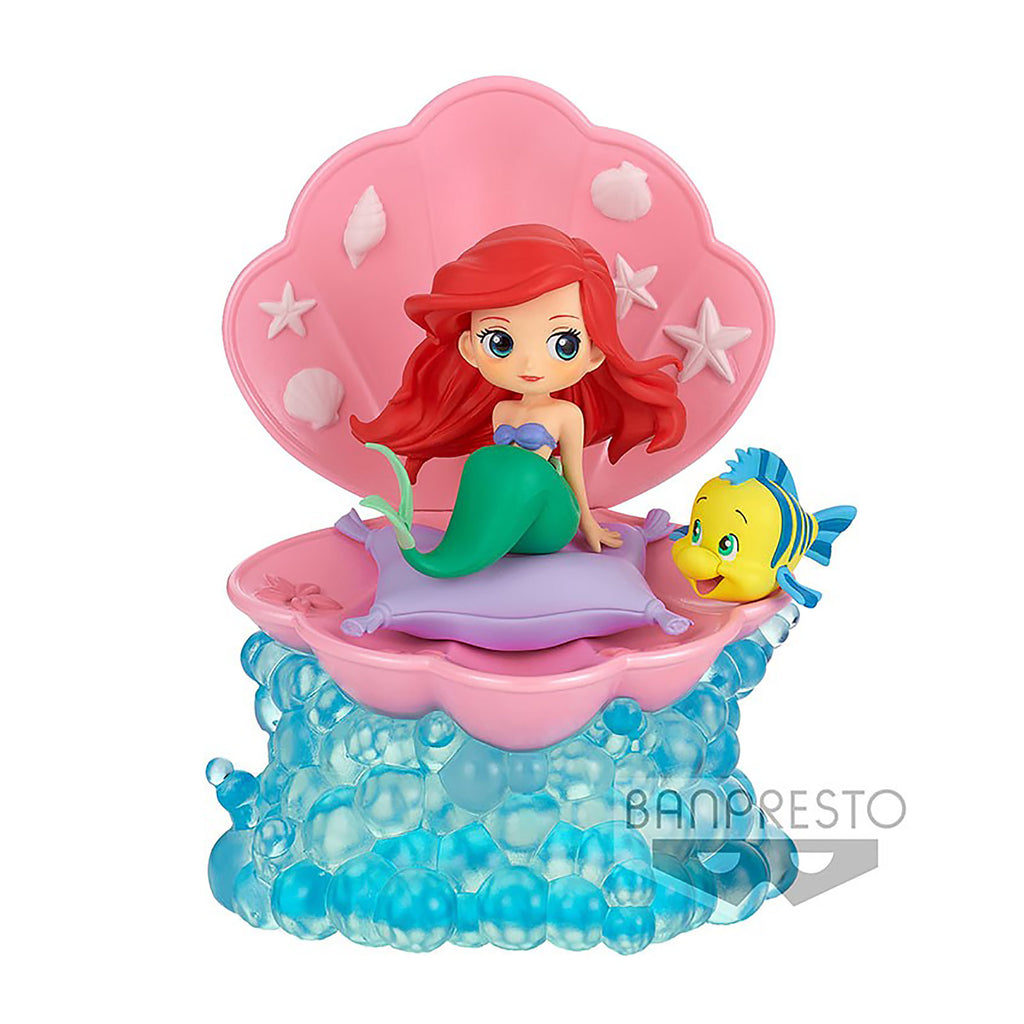 Immagine del prodotto Ariel - La sirenetta con conchiglia Q Posket Figura Versione A