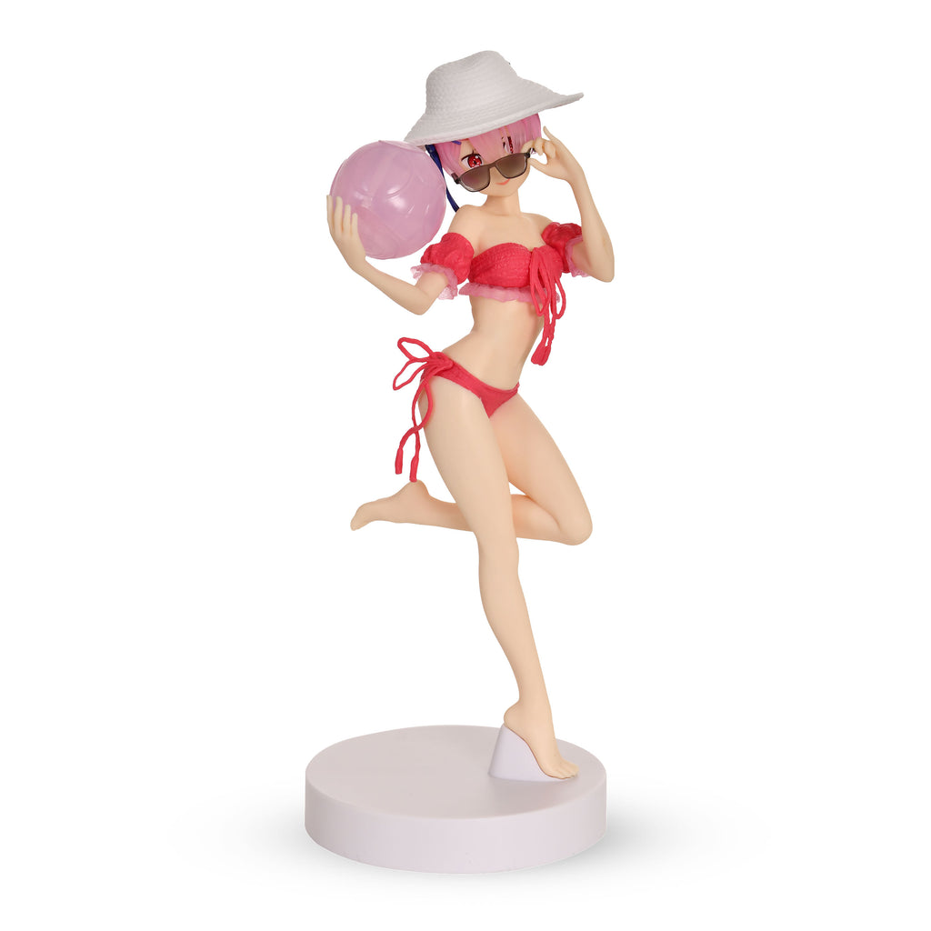 Immagine del prodotto Re:Zero - Figura di Ram in abito da spiaggia