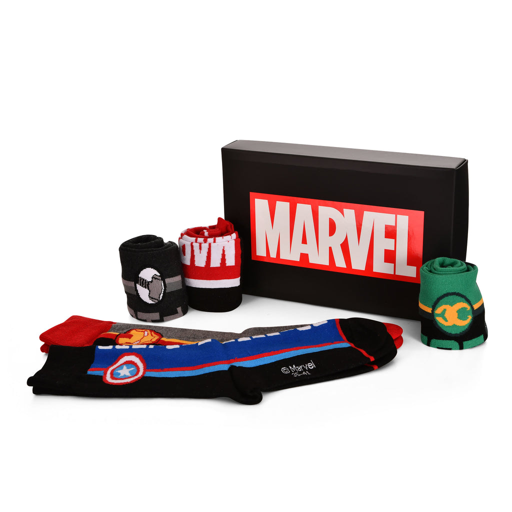 Immagine del prodotto Calzini Marvel Avengers Set da 5