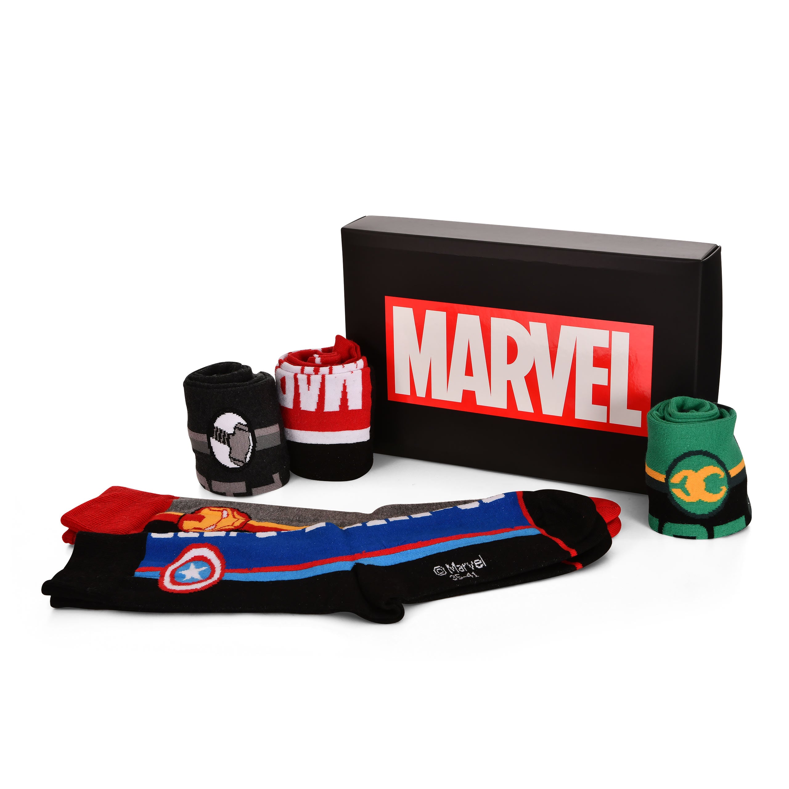 Immagine del prodotto Calzini Marvel Avengers Set da 5