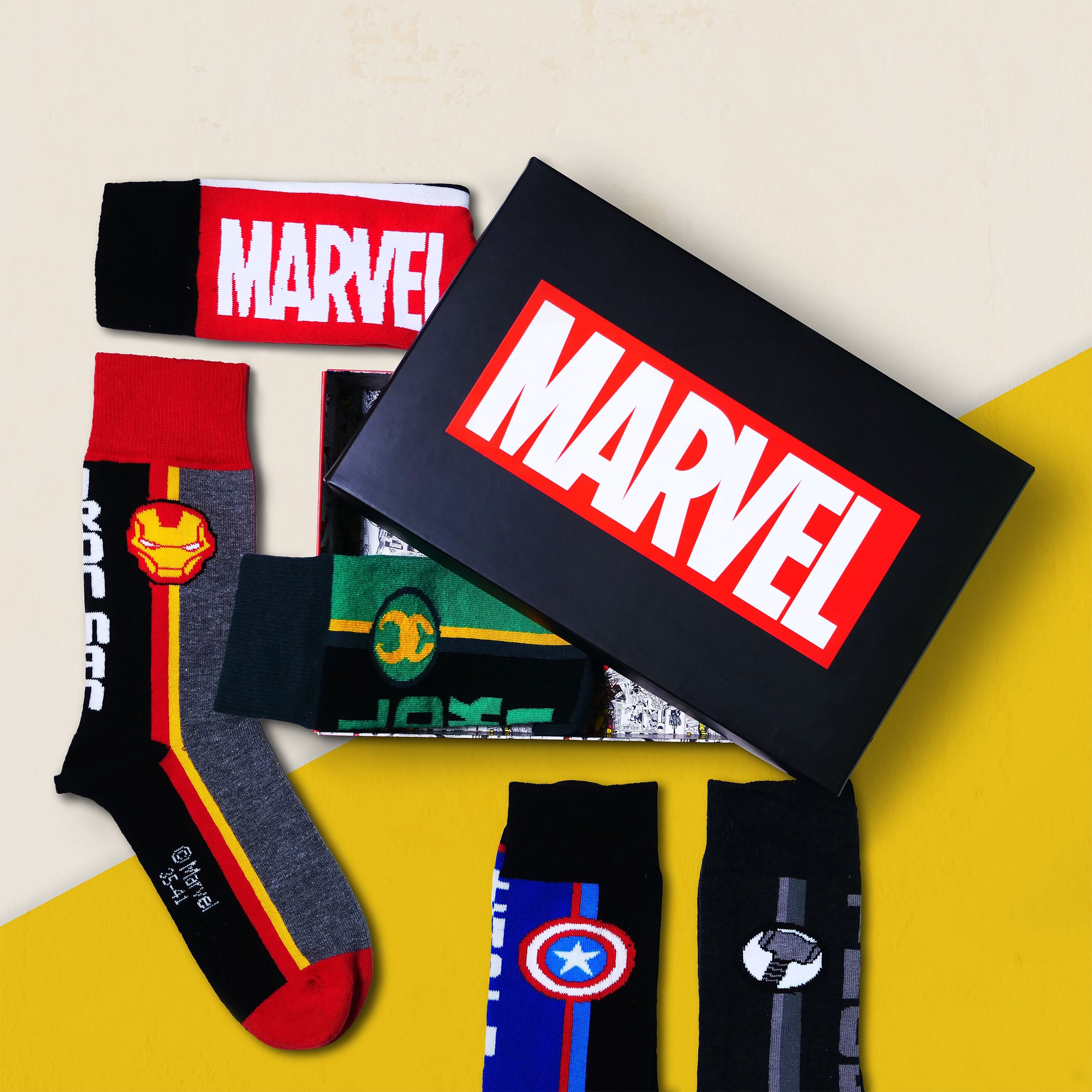 Immagine del prodotto Calzini Marvel Avengers Set da 5