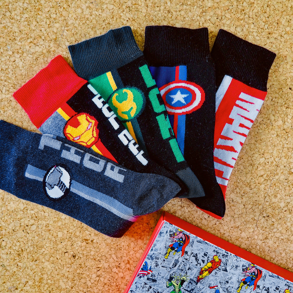 Immagine del prodotto Calzini Marvel Avengers Set da 5