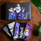Product image Disney Villains Socks 5-piece Set