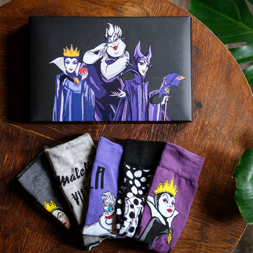 Immagine del prodotto Set di 5 calzini Disney Villains