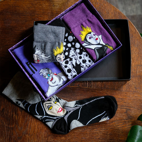Immagine del prodotto Set di 5 calzini Disney Villains