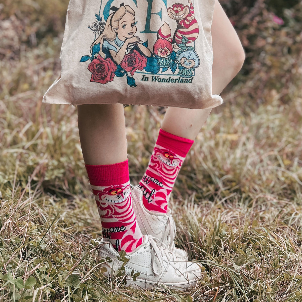 Product image Alice in Wonderland Socks 3 Piece Set