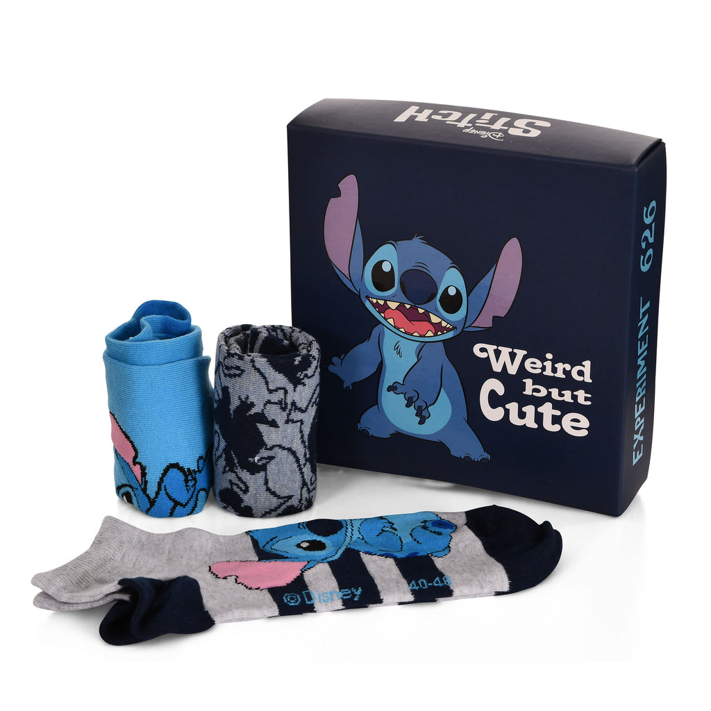 Immagine del prodotto Set di 3 calzini da ginnastica Lilo & Stitch