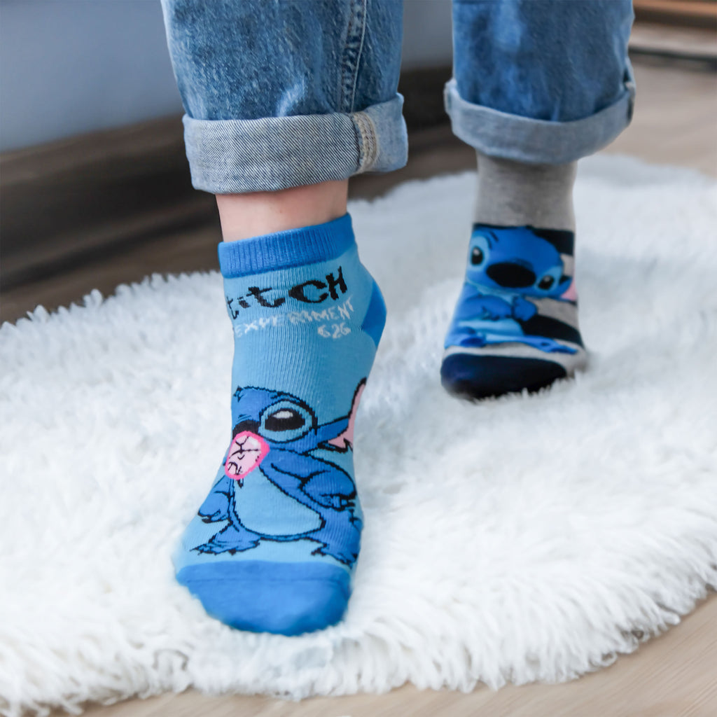 Immagine del prodotto Set di 3 calzini da ginnastica Lilo & Stitch