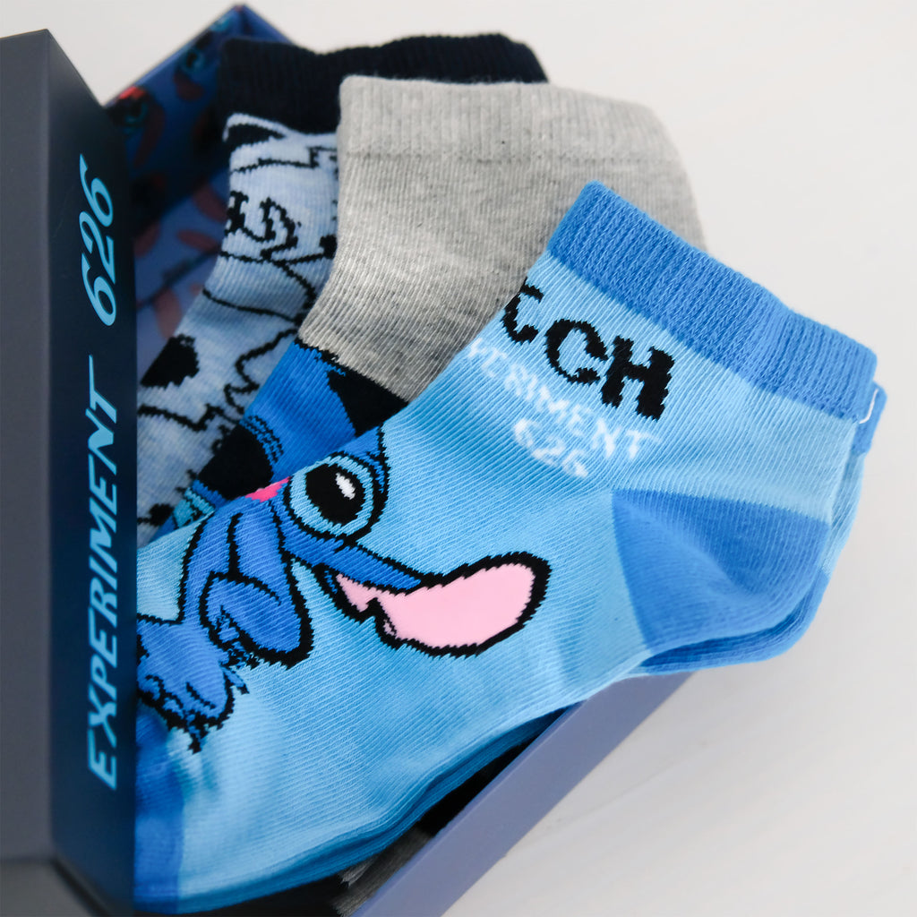 Immagine del prodotto Set di 3 calzini da ginnastica Lilo & Stitch