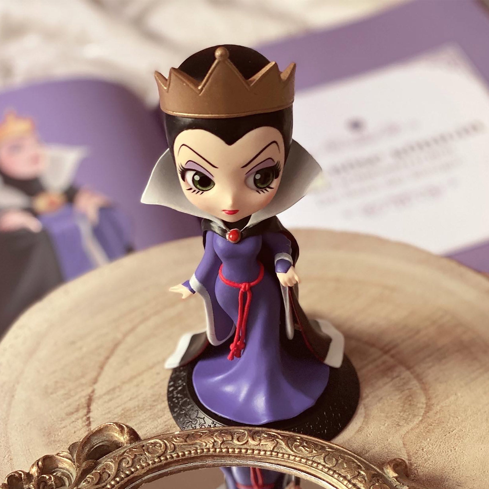 Immagine del prodotto Biancaneve - La Regina Cattiva Q Posket Figura Versione A
