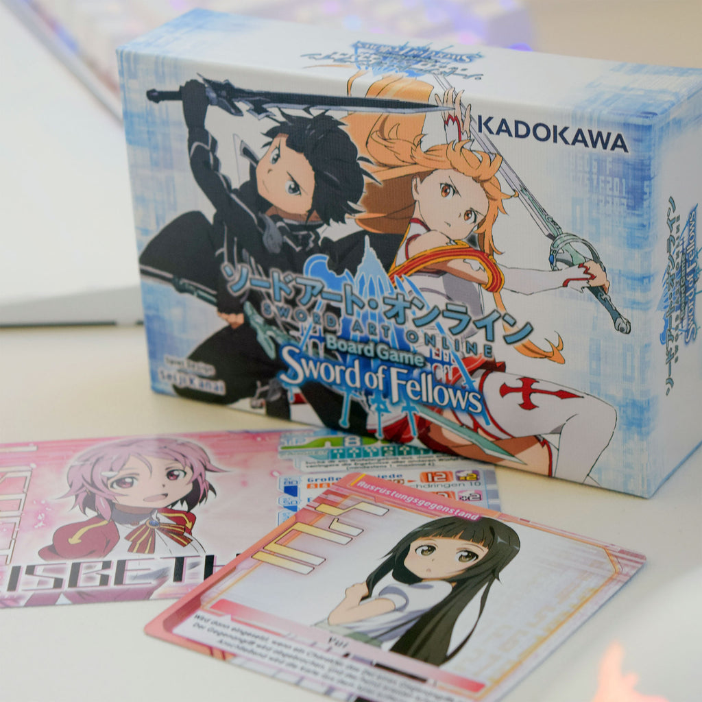 Immagine del prodotto Sword Art Online - Gioco Sword of Fellows
