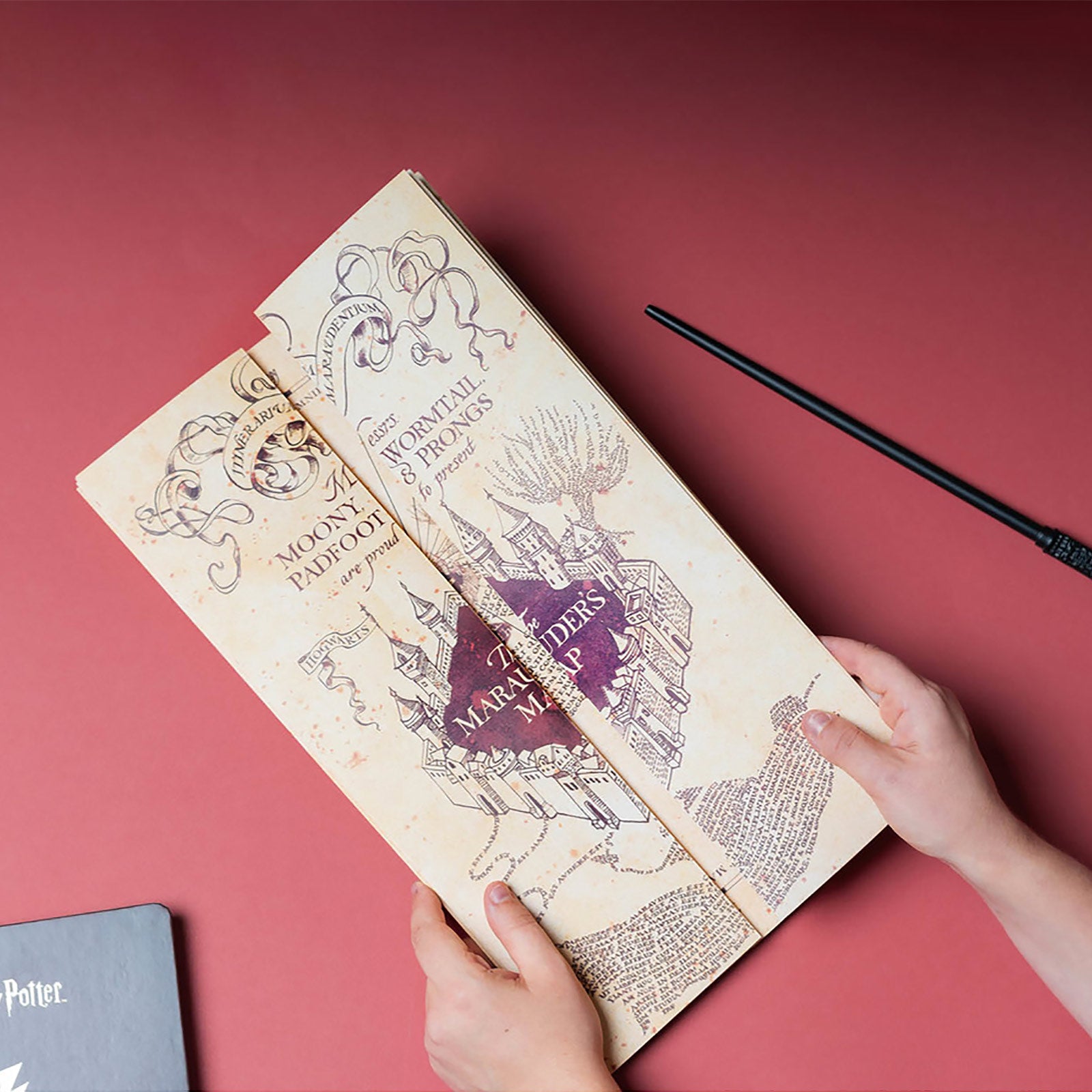 Immagine del prodotto Mappa del Malandrino - Harry Potter