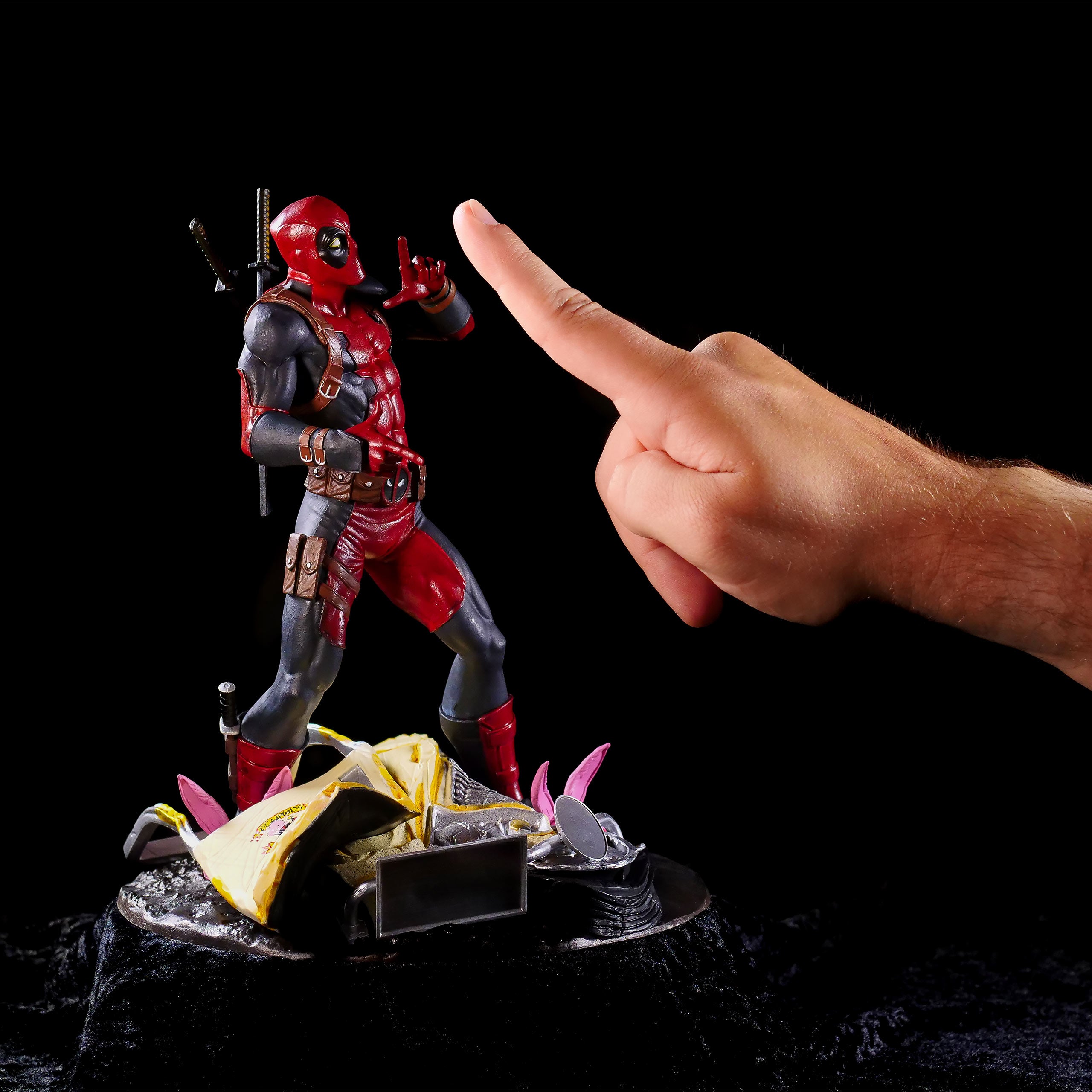 Immagine del prodotto Deadpool - Taco Truck Diamonds Figura della Galleria
