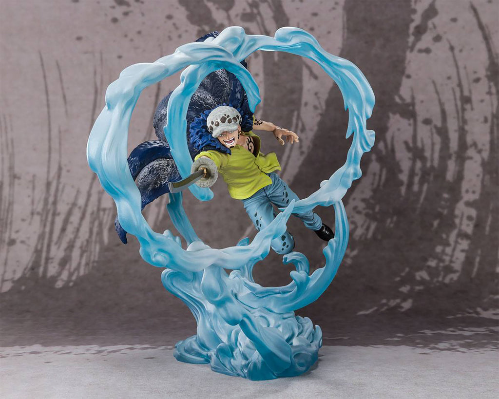 Immagine del prodotto One Piece - Statua di Trafalgar Law Battle of Monsters su Onigashima